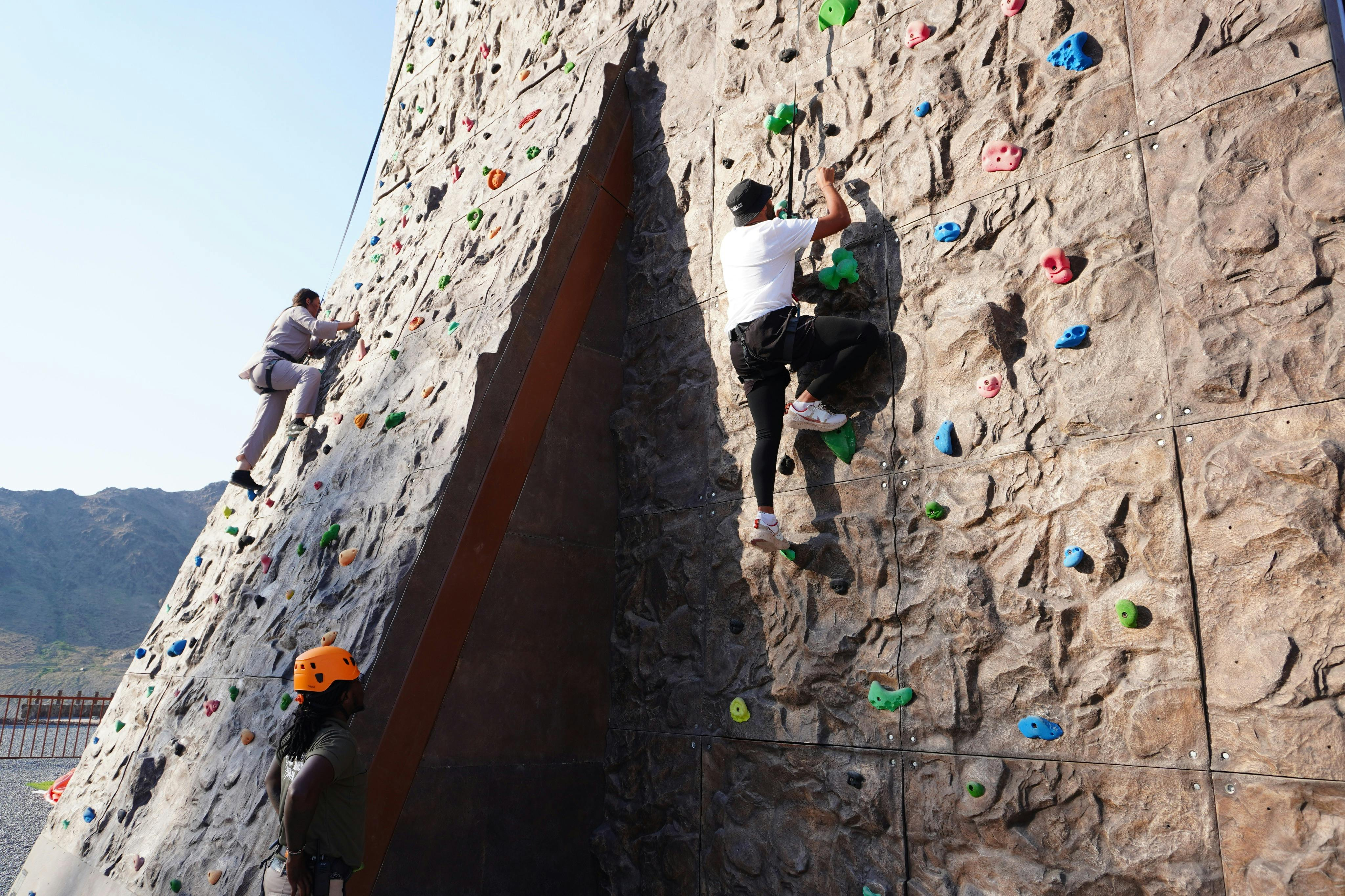 Fujairah Adventure Park: Action Tower Tour - Photo 1 of 4